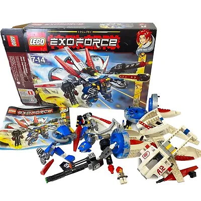 #8106 LEGO Exo-Force Aero Booster ~ Not Complete • $67.99