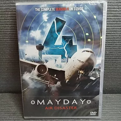 May Day Air Disaster Complete Fourth Series 4  - Dvd  New + Sealed Season Four  • £23.95