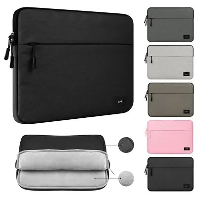 Waterproof Pouch Notebook Cover Sleeve Case Bag Laptop For HP Dell Lenovo • $22.54