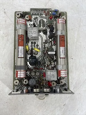 Collins Mechanical Filters Mounted On PCB (Chan Modem); 526 9632 050 • $21.86