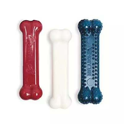 Nylabone Power Chew Toys Variety Triple Pack - Dog Toys For Aggressive Chewers • $12.25