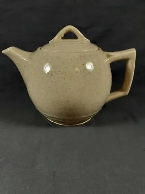 McCoy White & Tan Speckled Vintage Tea Pot (B) • $12.50