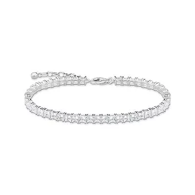 Genuine THOMAS SABO Tennis Bracelet Silver • $549