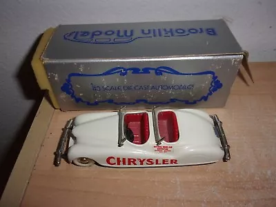 Brooklin Models 1940 Chrysler Newport Phaeton Show Car White 1:43 • $49.99