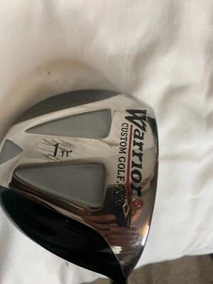 $24.99 • Buy Warrior Custom Golf 11° Driver Harrison Graphite 44½  RH