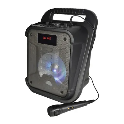 QTX Effect Aqua Splashproof Bluetooth Garden Party Speaker BBQ Sound System • £55