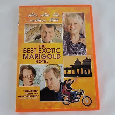 The Best Exotic Marigold Hotel DVD Widescreen Region 1 • $2.04