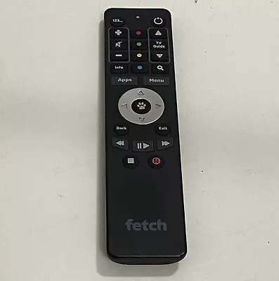 Genuine Fetch Remote M616T H626T Mighty Set Top TV Works On All Fetch Boxes      • $11.90