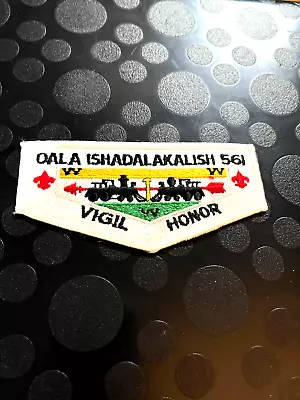 OA OALA ISHADALAKALISH LODGE 561 S9b VIGIL HONOR FLAP BV • $40.50