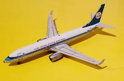 Gemini Jets 1:400 KLM 737-800W Retro Livery PH-BXA • $56