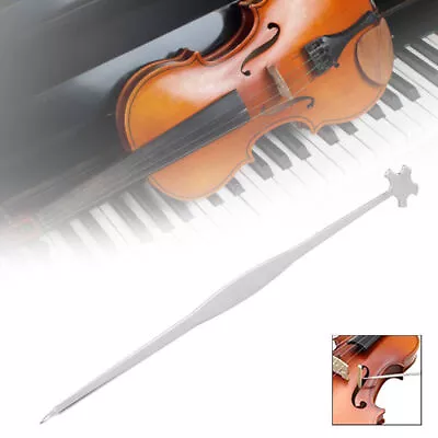 Violin Sound Post Setter Stainless Steel Violin Repairing Tool Luthier Instrumen • $8.81