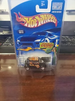 Hotwheels 2002 Super Treasure Hunt #11/12 Morris Mini Cooper W/Real Riders • $5