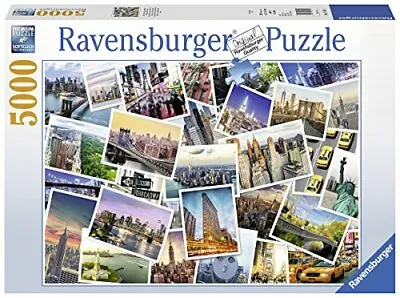 Ravensburger New York 5000pc Jigsaw Puzzle • $79.95
