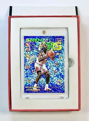 1997-98 Topps Shooting Stars Michael Jordan REFRACTOR SP - Bulls - HOF Refractor • $24.50