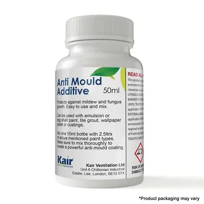 £12.17 • Buy Kair Anti-Mould Additive For Emulsion Gloss Paint Stop Black Mould Mildew Fungus