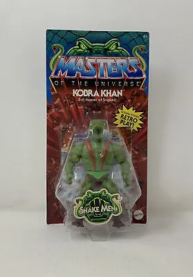 Masters Of The Universe Origins Kobra Khan • $31.99