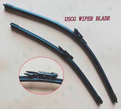 Front Windshield Wiper Blades Sets Fit For VOLVO XC90 2005-2014 OEM Quality USCG • $16.99