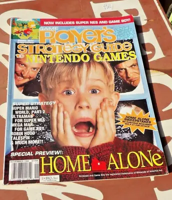 *GAME PLAYER'S STRATEGY GUIDE To NINTENDO GAMES* Magazine Nov 1991 Vol 4 No 11  • $15