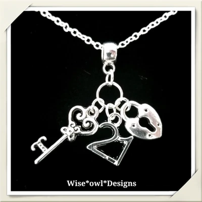 £4.99 • Buy 21st Key Birthday Gift Necklace. 925 Sterling Silver Chain Option With Gift Box.