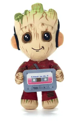 £16.95 • Buy Official Marvel Guardians Of The Galaxy Groot Mixtape 12  Plush Soft Toy Teddy 