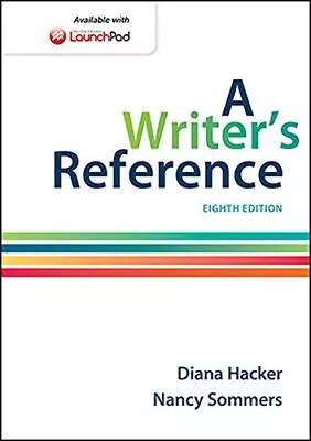 A Writer's Reference • $4.32