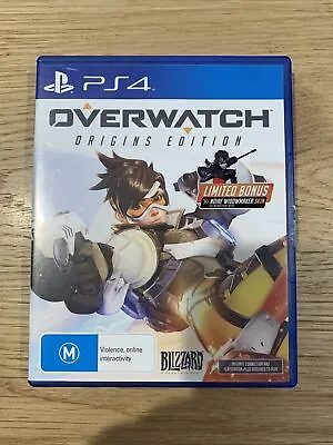 $9.99 • Buy Overwatch: Origins Edition - PS4 *Free Post* Sony PlayStation 4