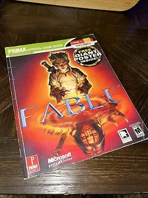 Fable PRIMA Games Xbox Official Strategy Guide Game • $10