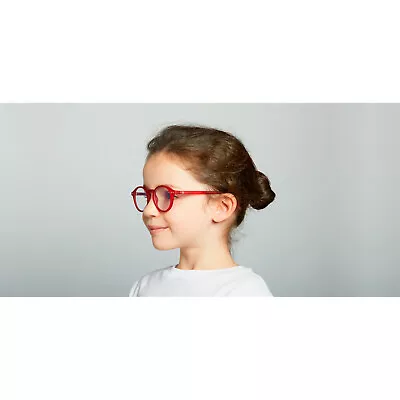 NEW IZIPIZI Frame Type D Screen Junior Glasses RED - Free Shipping • $41.95