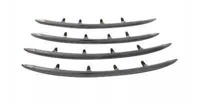 Harley Davidson Rear Fender Trim Set 4 Piece 1949-1957 VT 50-1045 • $130.43