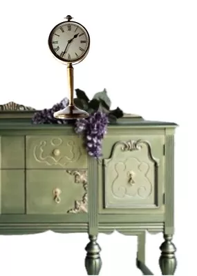 Vintage Copper Brass Quartz Desk Mantel Clock • $69