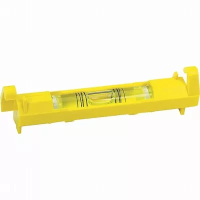 Stanley Hi-Viz Yellow Plastic Line Level • $1.20