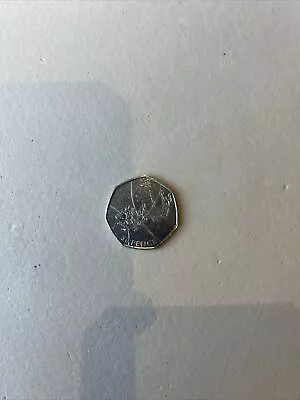 50p Coin London Olympics 2011 Basketball Circulated Collectable • £5