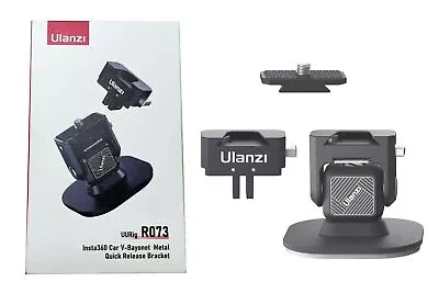 Ulanzi UURig R073 Dash Cam Quick Release Car Mount For Insta360 X3ONE RS/X2/R/X • $97.95
