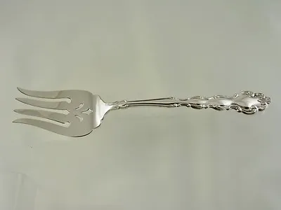 Modern Baroque 1969 Cold Meat Serving Fork Pierced By Community • $13.95