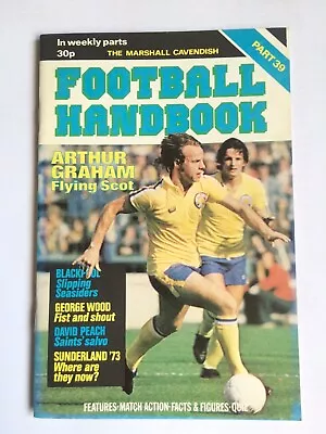 Marshall Cavendish Football Handbook Part 39 Blackpool • £1.50