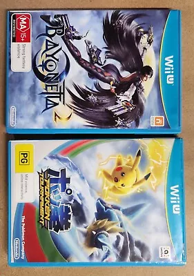 Wii U Wii Game Bundle X 10 • $80