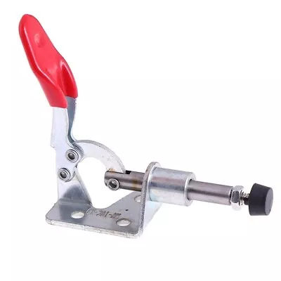 GH301A Vertical Toggle Clamp Holds 45kg Perfect For Welding And Jigging • $6.51