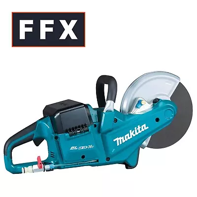 Makita DCE090ZX1 18v X 2 230mm 9in Cordless Brushless Disc Cutter Bare Unit 36v  • £502.53