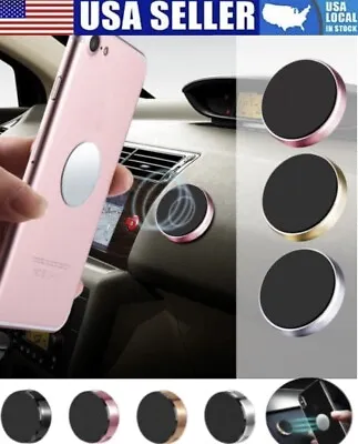 2× Magnetic Universal Car Mount Holder For Cell Phone Samsung Galaxy IPhone • $4.98