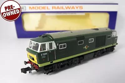 N Gauge Dapol ND-084B Class 35 Hymek Loco BR 2 Tone Green D7008 • £94.95