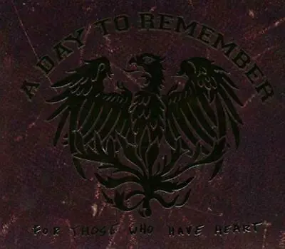 For Those Who Have Heart CD A Day To Remember (2008) • $3.02