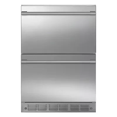 Monogram ZIDS240NASS 24  Built-In Double Drawer Refrigerator • $1799