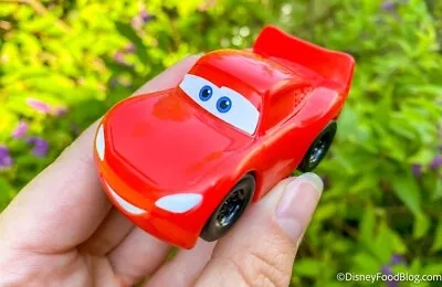 McDonalds Happy Meal Toy Disney Pixar CARS Lightning McQueen • $1.99