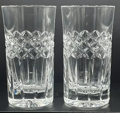 2 Waterford Marquis 4  & 4 Oz. Juice Or Triple Shot Glasses • $29.98