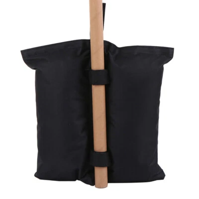 $7.58 • Buy Pack Gazebo Weight Sand Bag Strong Nylon Tent Stall Marquee Foot Pole Anchor DP