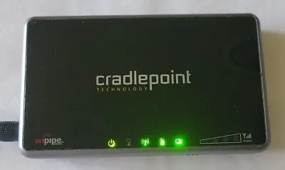 Cradlepoint CTR500 Mobile Broadband 3G/4G WiFi WiPipe Travel Router *No AC Adapt • $10