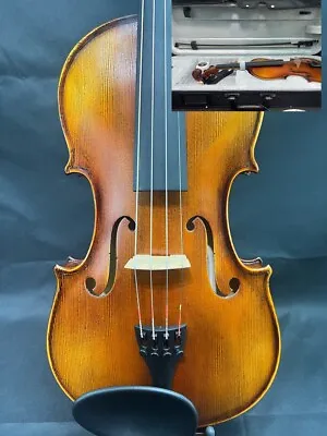 Gewa Violin Outfit 4/4 Pirastro Tonica String Rosin Wittner Tailpiece 61G5ES0031 • $990.95