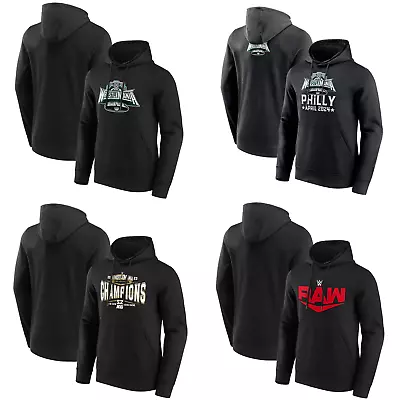 Wrestling WWE Men's Hoodie Fanatics Sweatshirt Hoodie Top - New • £29.99