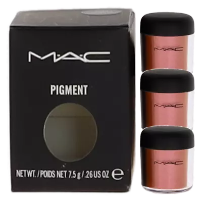 Pink Bronze By Mac For Women Combo Pack: Pigment Colour Powder 0.78oz (3x0.26oz) • £181.78