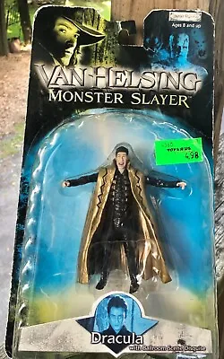 Van Helsing Monster Slayer Dracula Action Figure NIB 2004 • $16.99